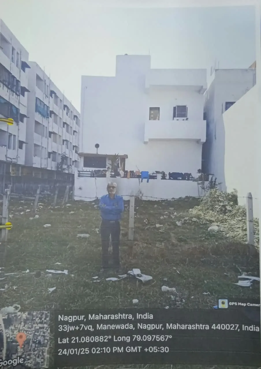 1200Sq.ft Plot In Besa Near Swami Samarth Temple - Thumbnail 2