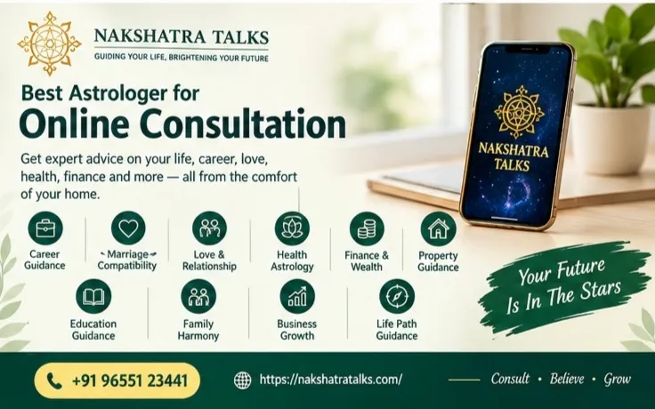Trusted Personal Astrology Consultation Online | Nakshatra Talks - Thumbnail 2