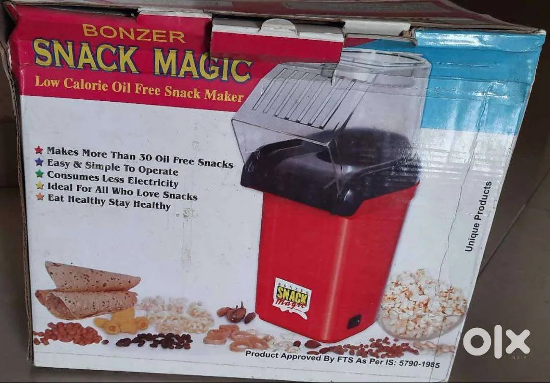 Oil free Snack Maker for sale in pune, Maharashtra