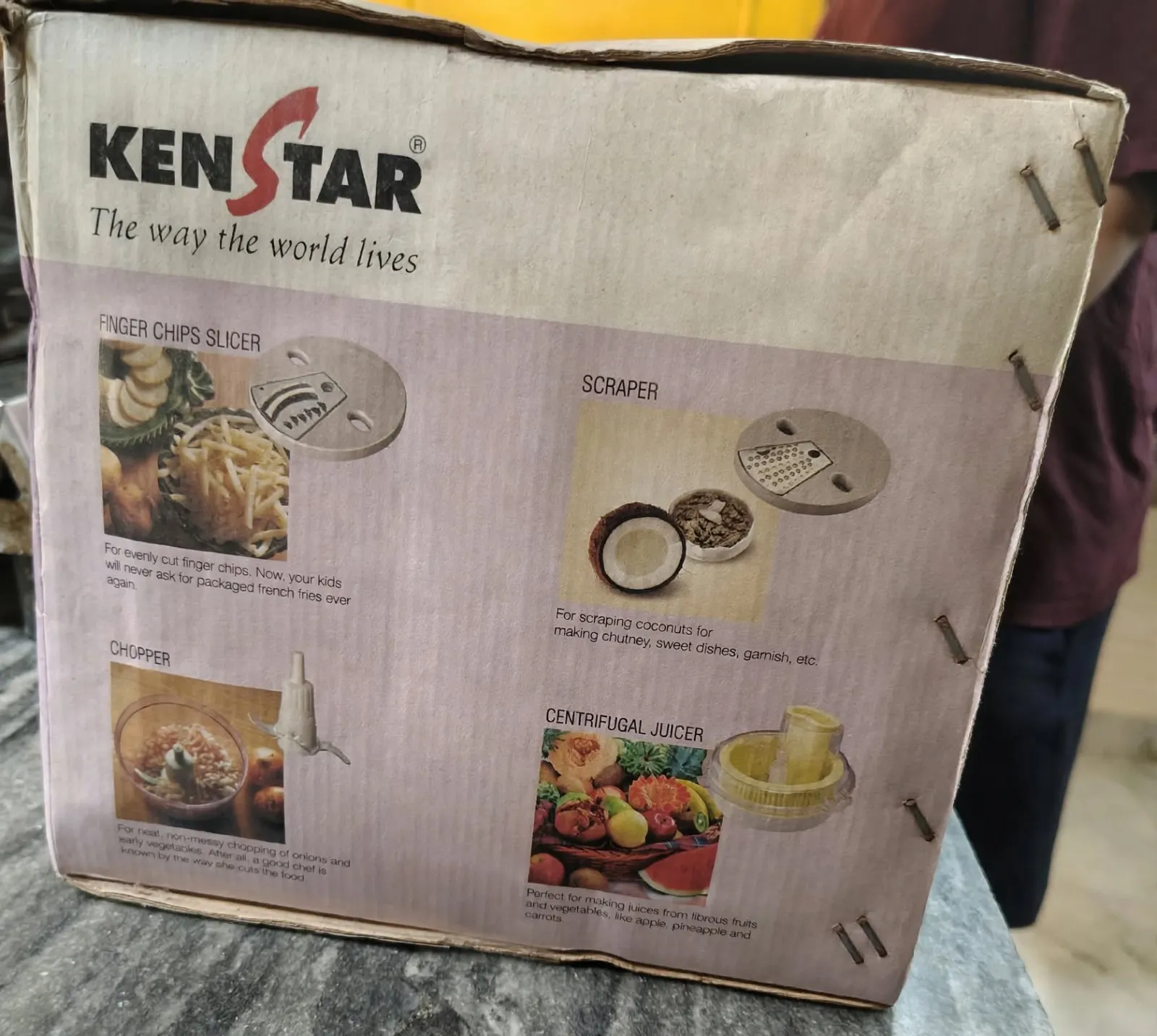 Kenstar Food Processor - Thumbnail 4