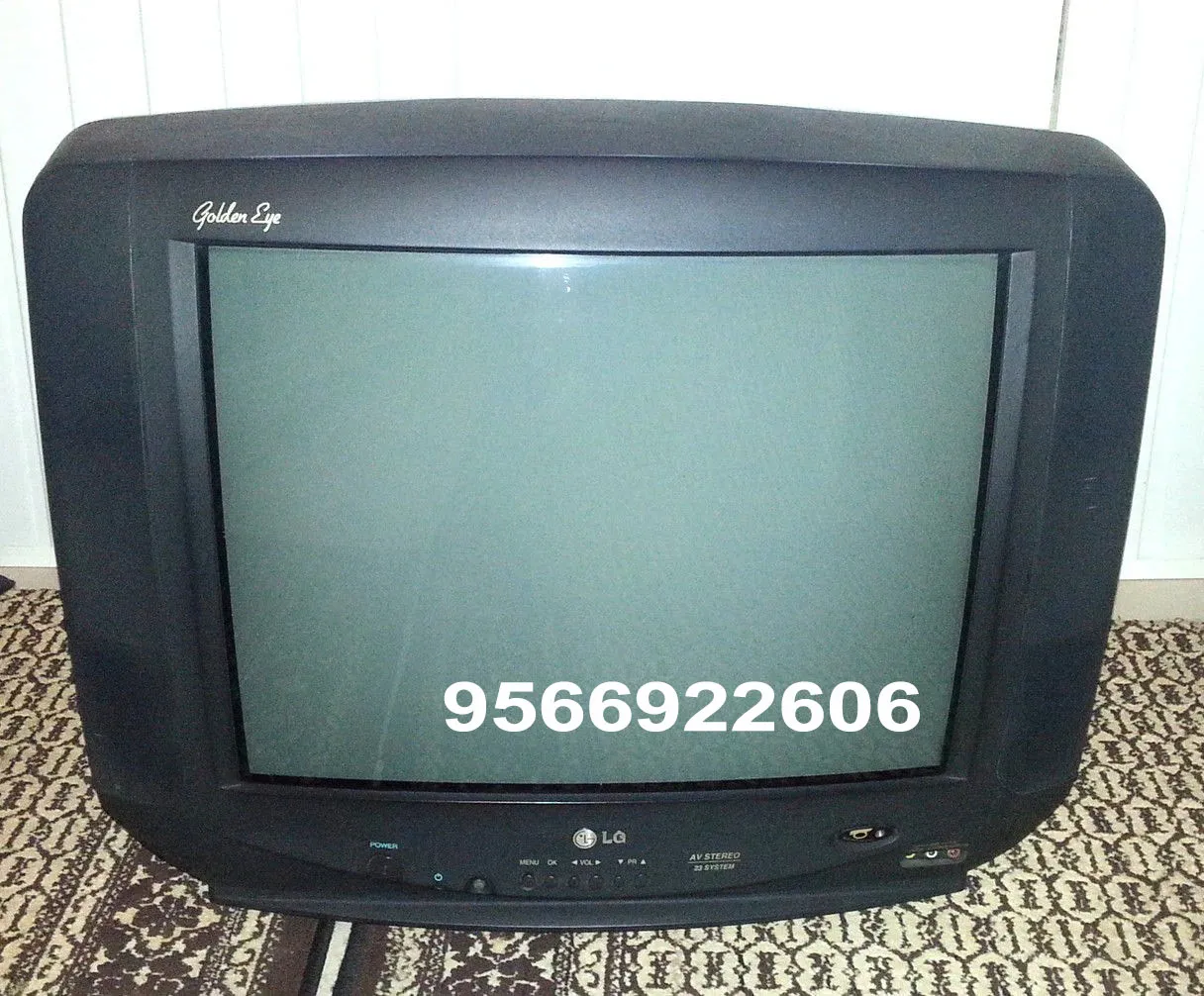 Old LG Golden Eye Plus CRT Colour Television – Vinta Ph-9566922606 for sale in Trichy, Tamil Nadu