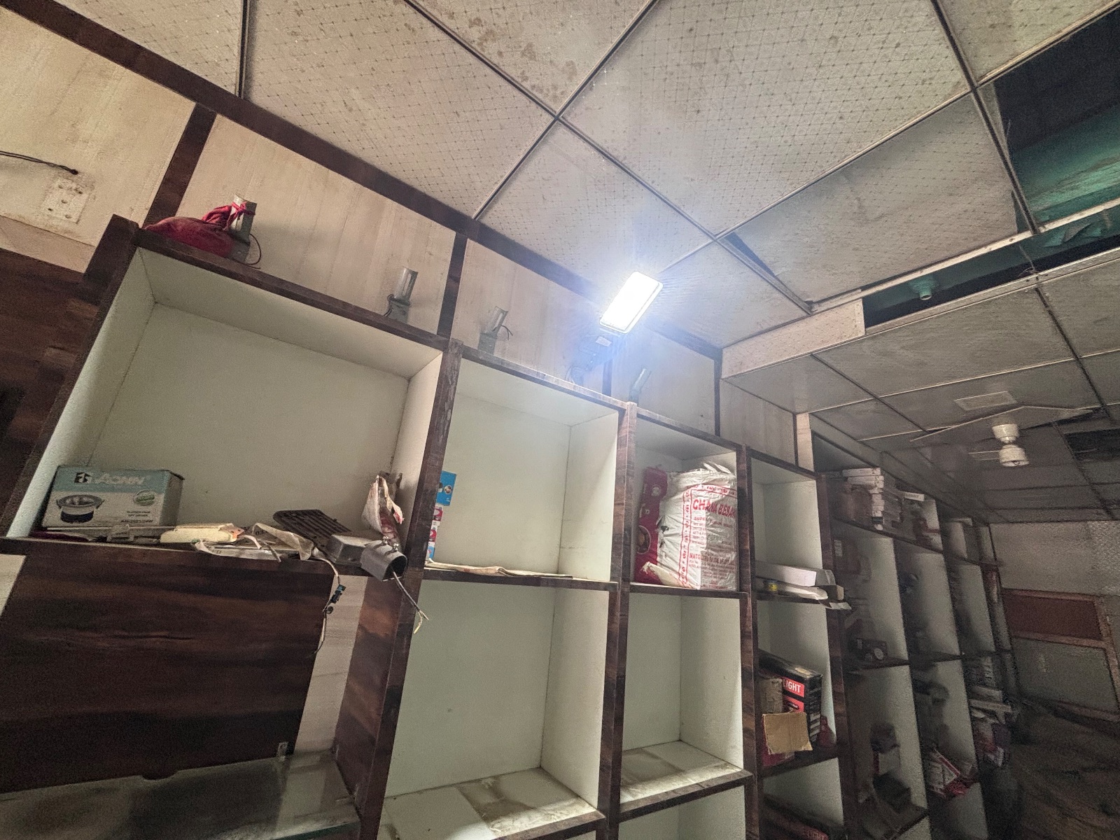 complete furniture wooden for kiryana and lights business - Thumbnail 11