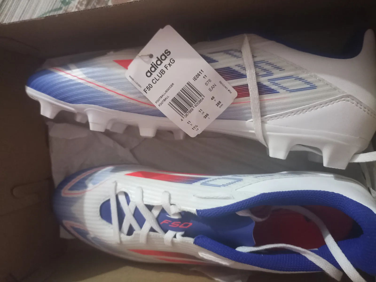 Adidas F50 - Image 1