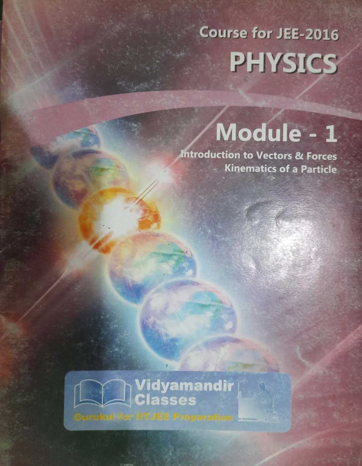 Vidyamandir IITJEE (2016) Study Materials - Thumbnail 2