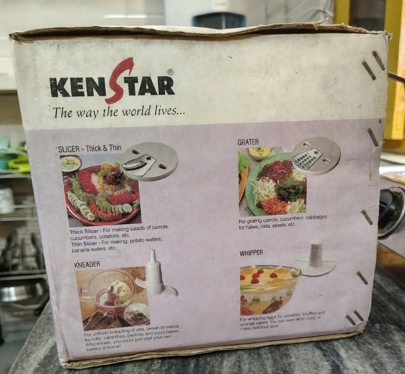 Kenstar Food Processor - Thumbnail 2