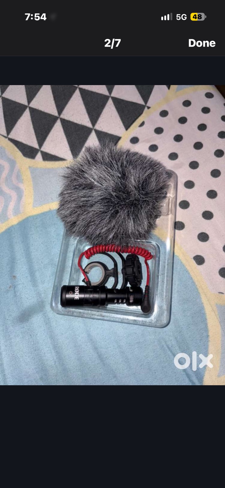 RØDE On-Camera Shotgun Microphone with Windshield & Accessories - Thumbnail 2