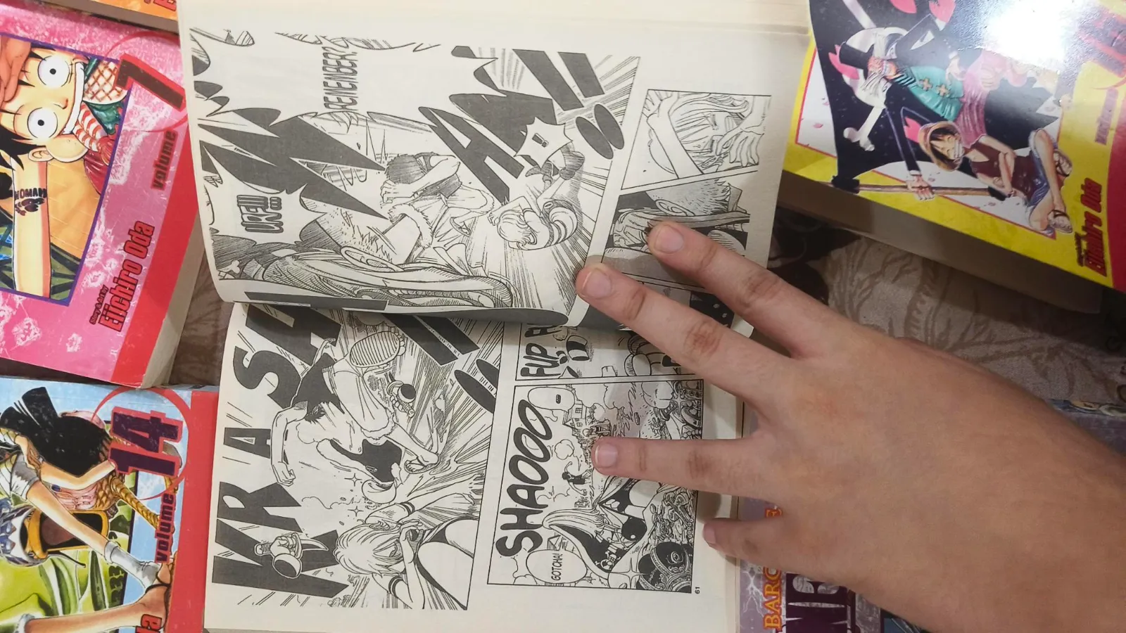 ONE PIECE Manga Vol. 1-23 | UNUSED | ₹8,000 Worth Collection! - Thumbnail 5
