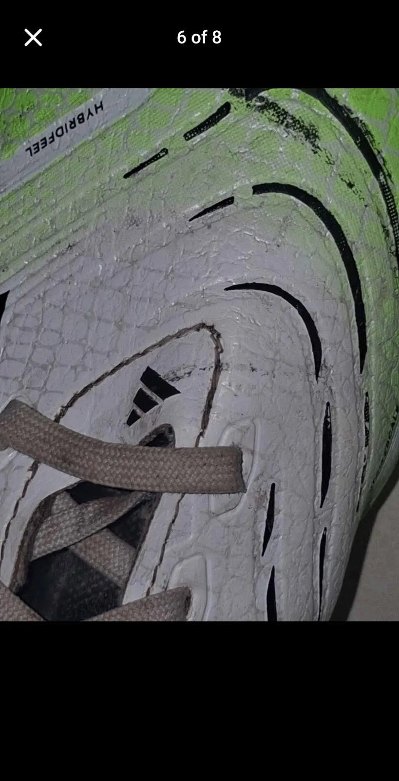 Adidas predator 7UK league fg/mg football studs - Thumbnail 3