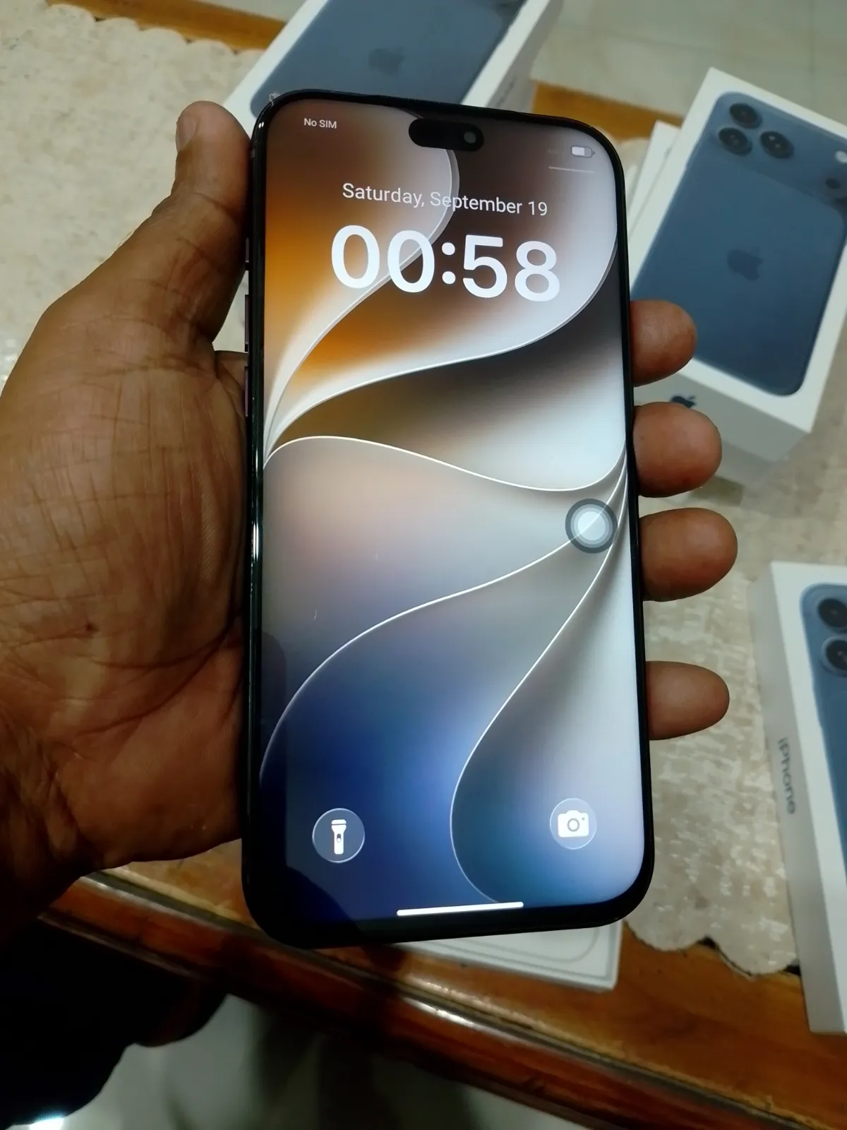 Iphone 18promax 5G AAA Copy Phone 😍 - Thumbnail 8