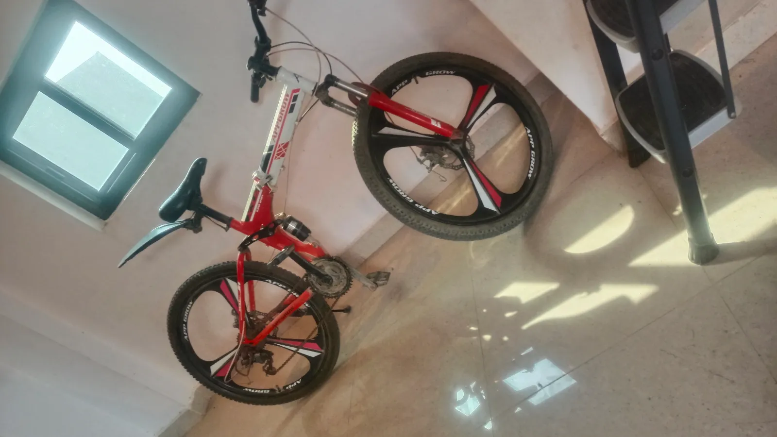 Appgrow bicycle alloy wheels - Thumbnail 2