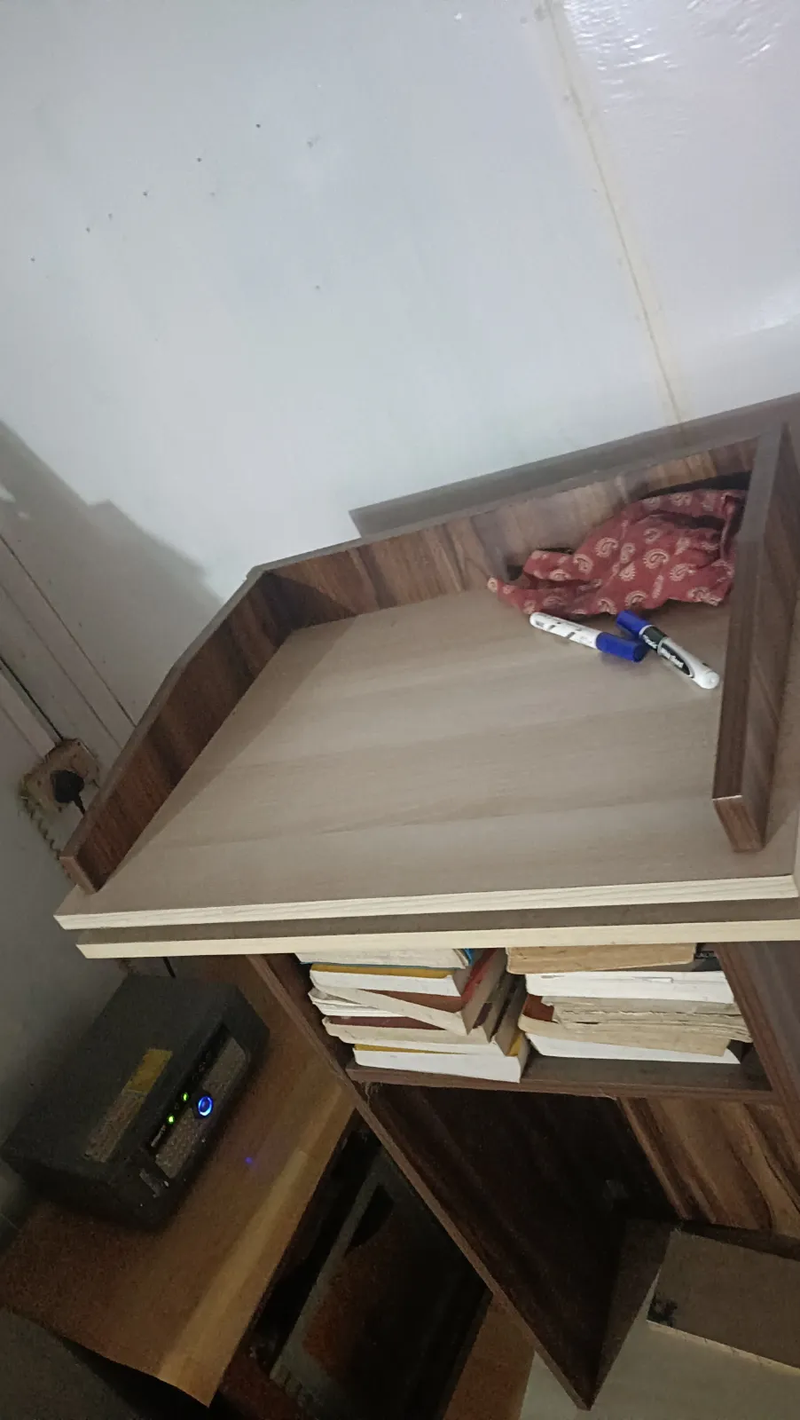 Wooden Podium Lecture Stand - Thumbnail 2