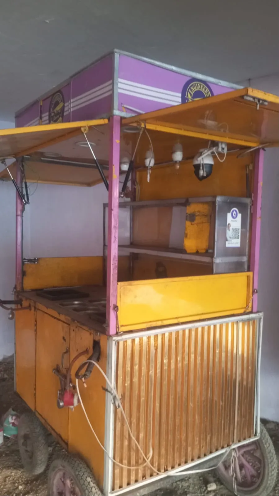 Ready-to-Start Fast Food Business Cart with Accessories – Varanasi - Thumbnail 2