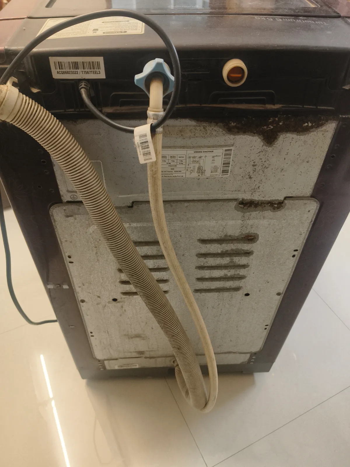 LG Washing Machine - Thumbnail 4