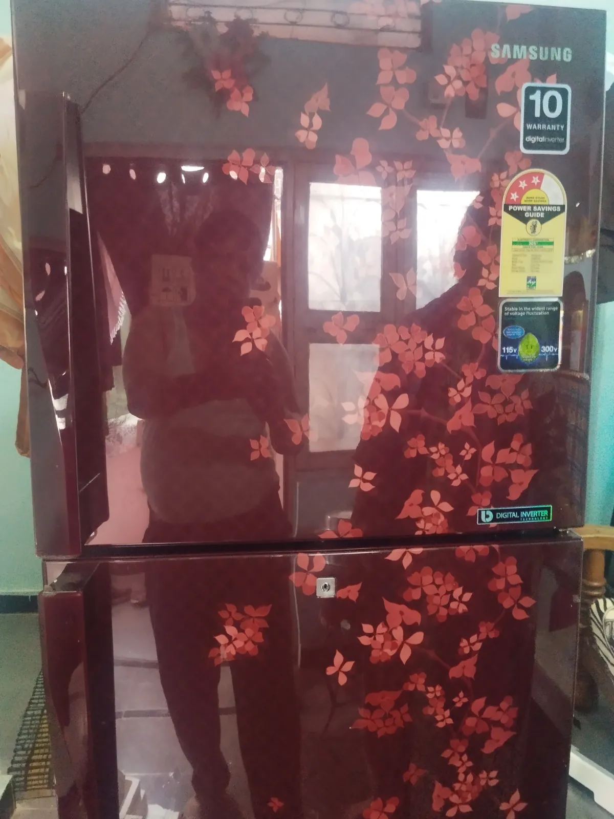 Double door 250 Ltrs Refrigerator - Image 1