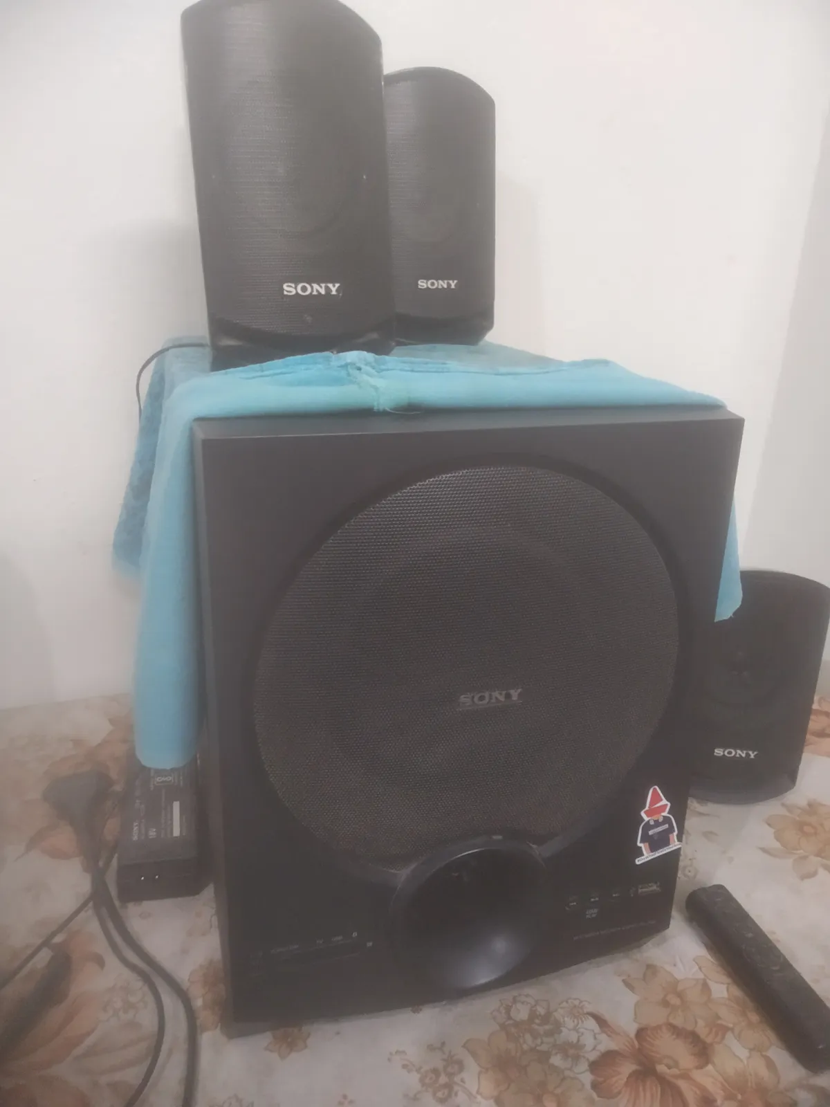 Sony SAD- 40 music system - Thumbnail 2