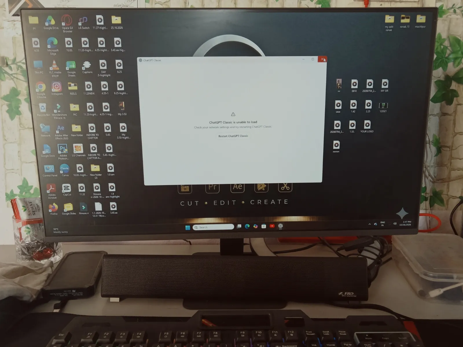 Editing pc. Full build huwa hai - Image 1