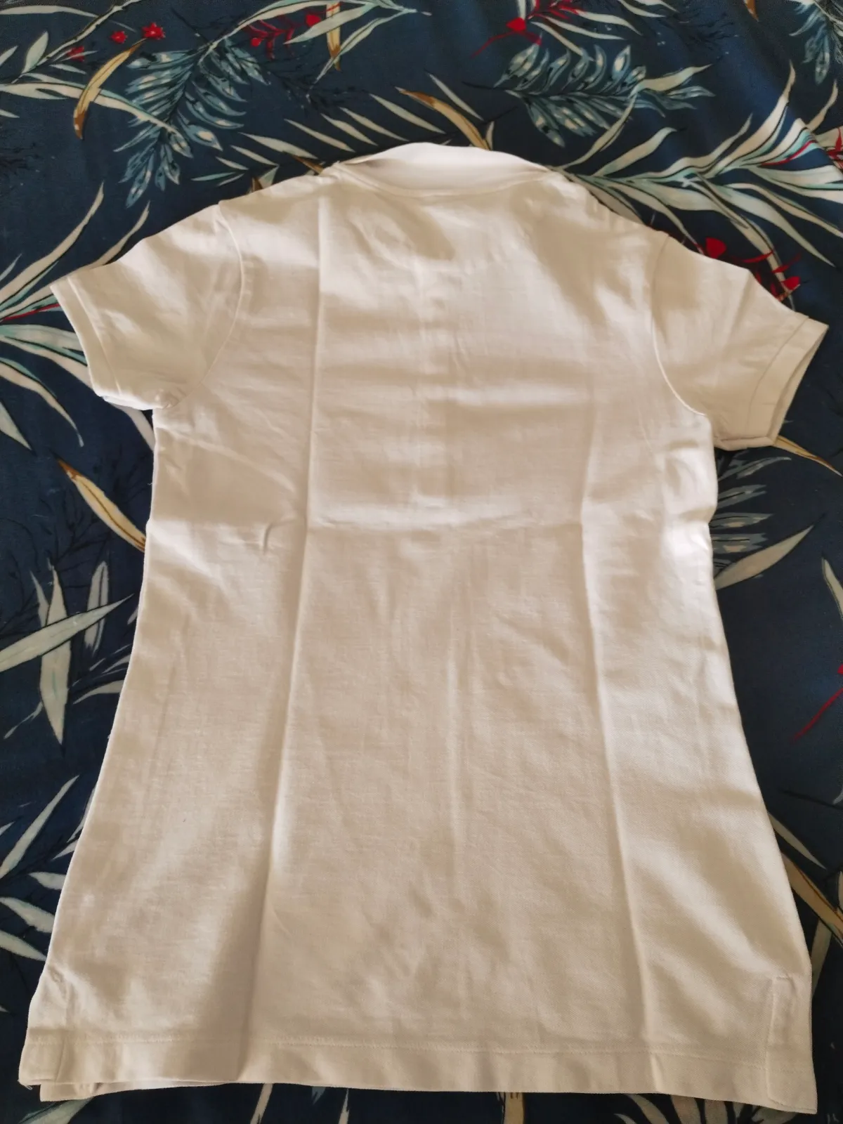 White polo t shirt - Thumbnail 13