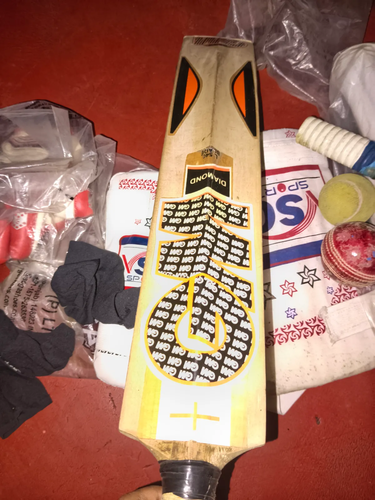 Cricket kit - Thumbnail 8