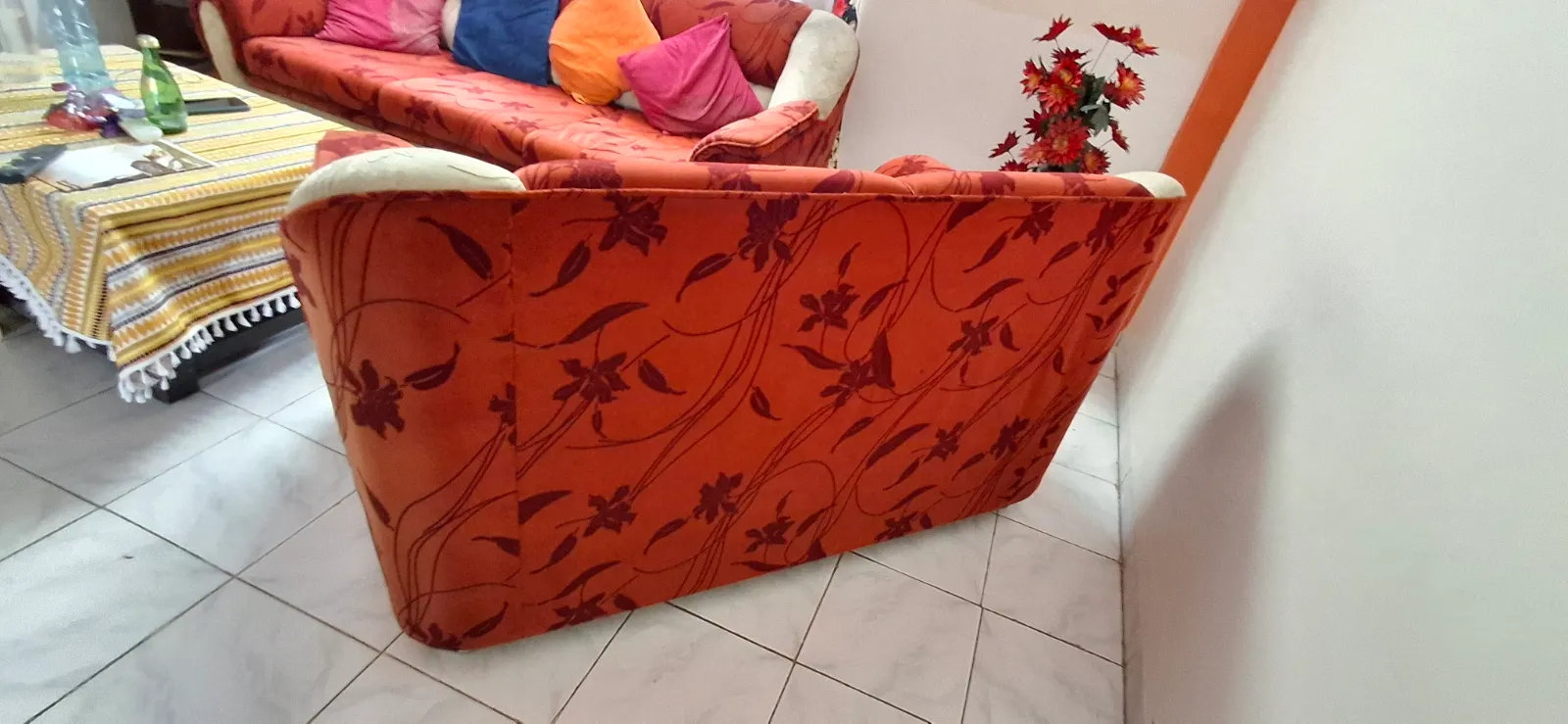 3+2 seater wooden sofa - Thumbnail 6