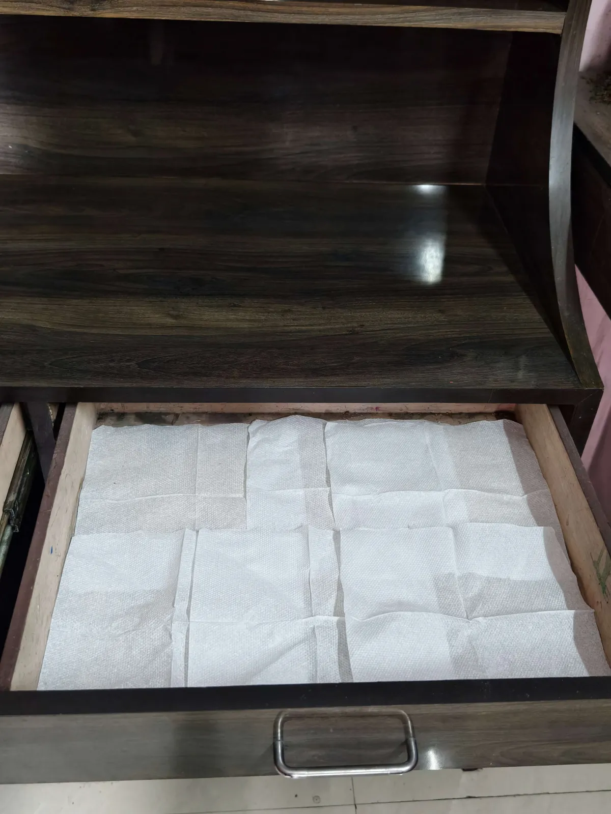 Study-cum-Computer Table 5 ft with Hutch, 3 Drawers & CPU Bay - Thumbnail 11