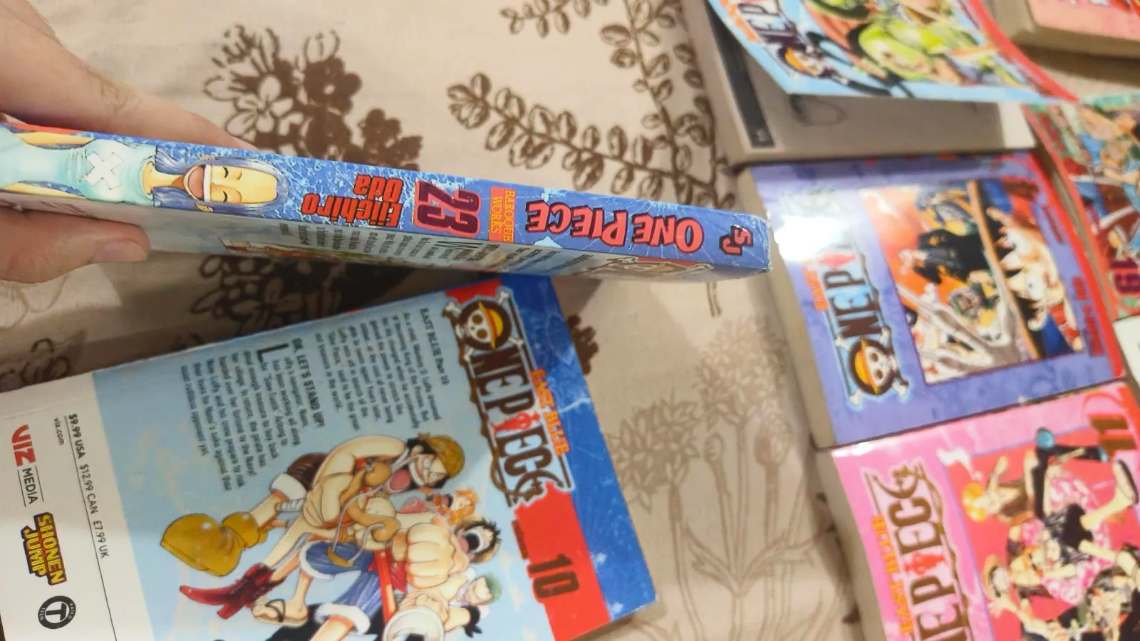 ONE PIECE Manga Vol. 1-23 | UNUSED | ₹8,000 Worth Collection! for sale in GHAZIABAD, Uttar Pradesh