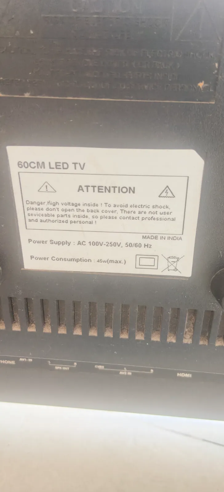 Tv with set top box - Thumbnail 8