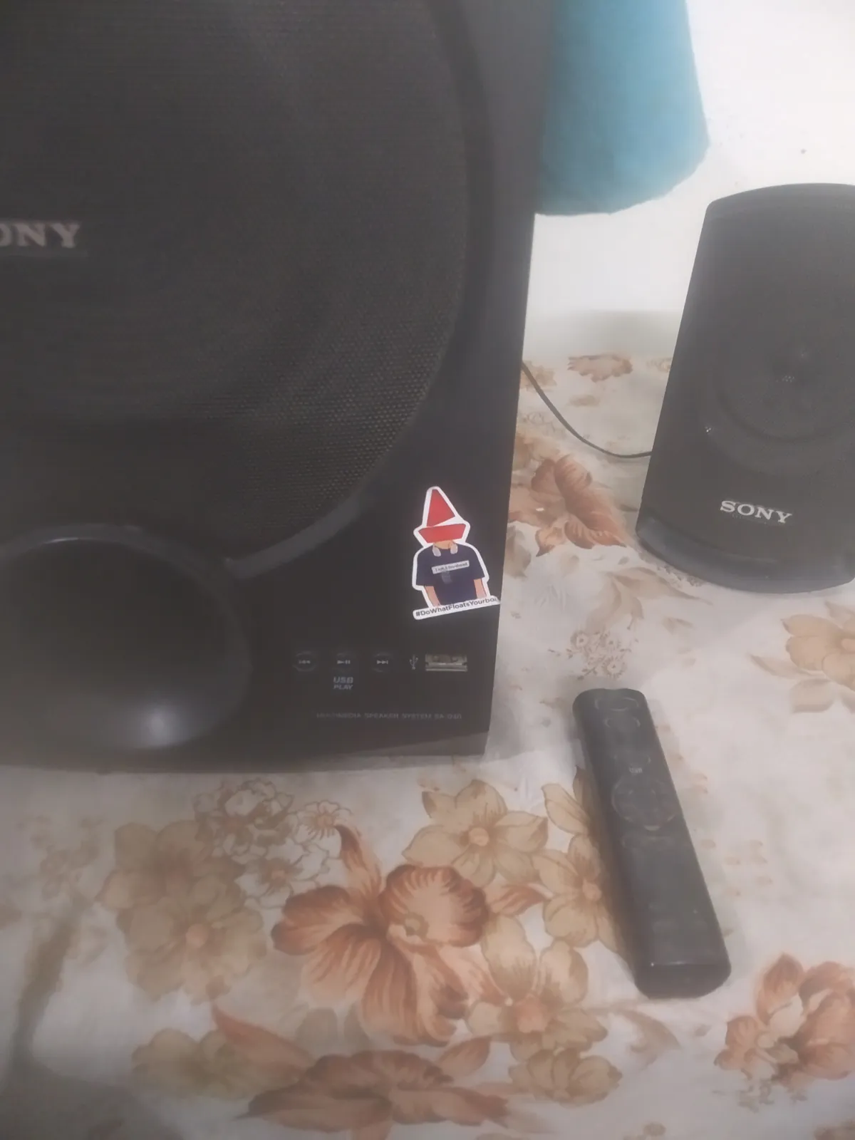 Sony SAD- 40 music system - Thumbnail 3