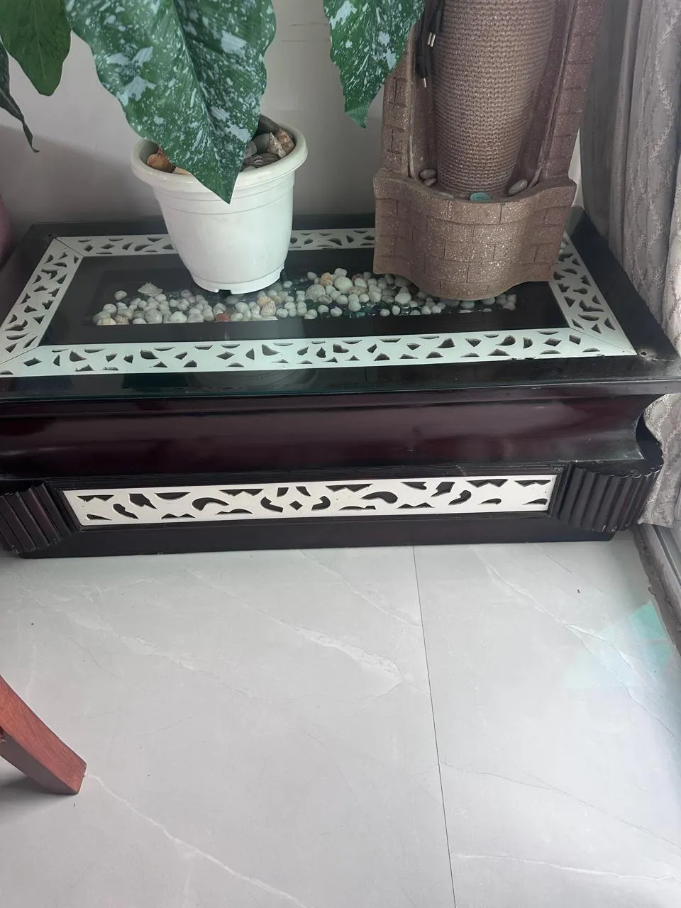 Wooden Center Table - 1 year old ( 2 nos.) - Thumbnail 5