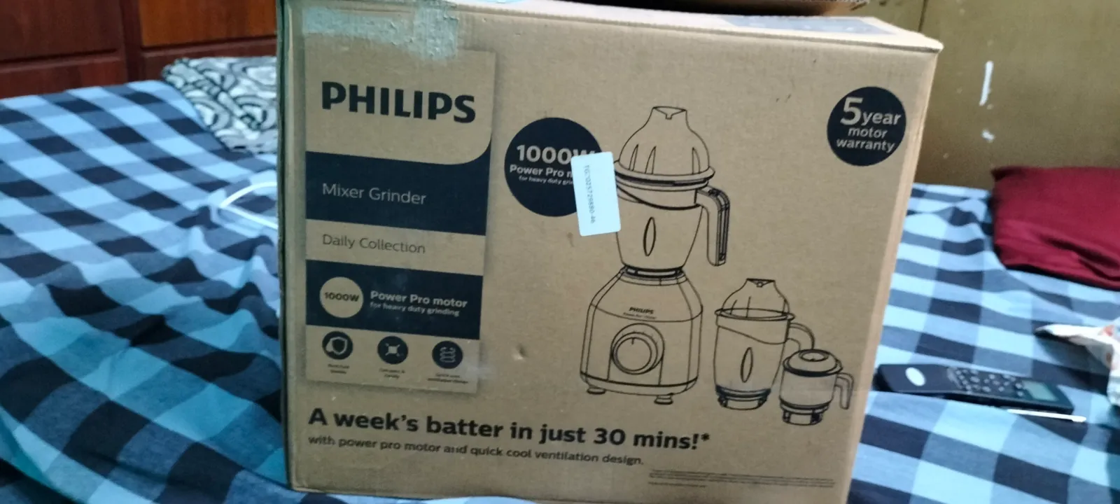 Phillips Mixer Grinder HL7713 - Thumbnail 2