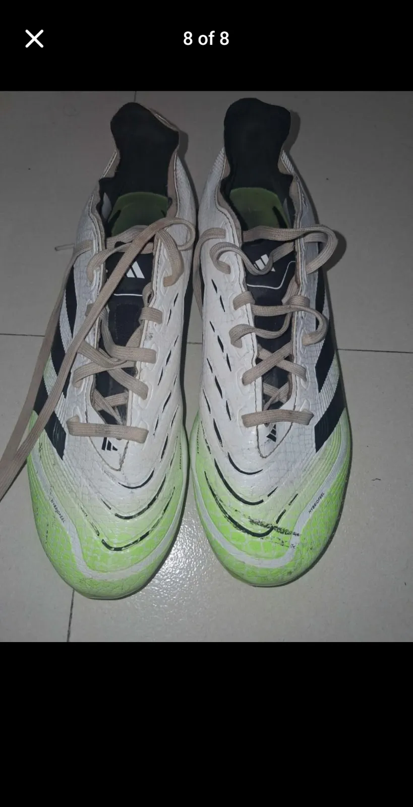 Adidas predator 7UK league fg/mg football studs for sale in Chandigarh, Chandigarh