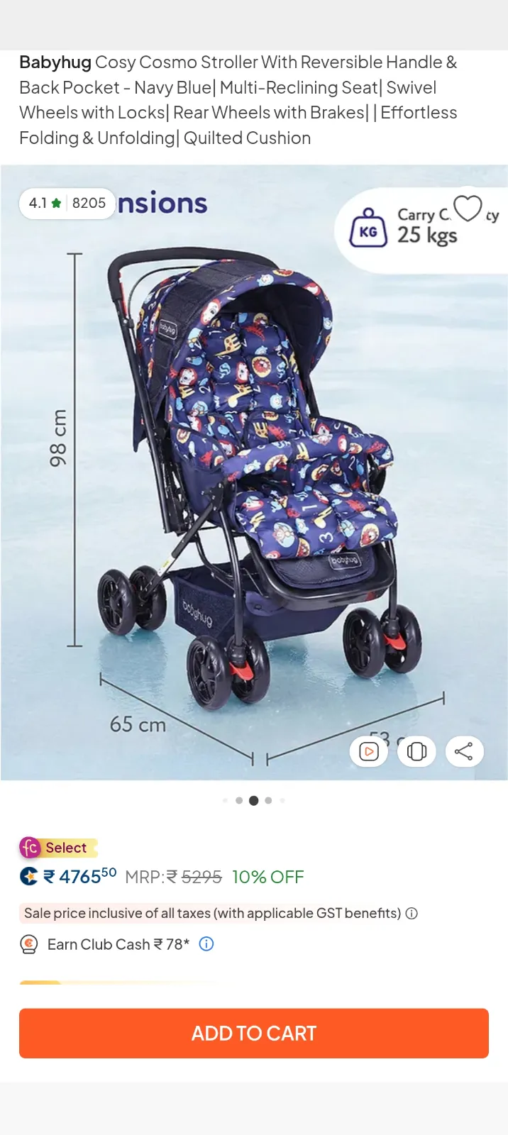Baby stroller - Thumbnail 4