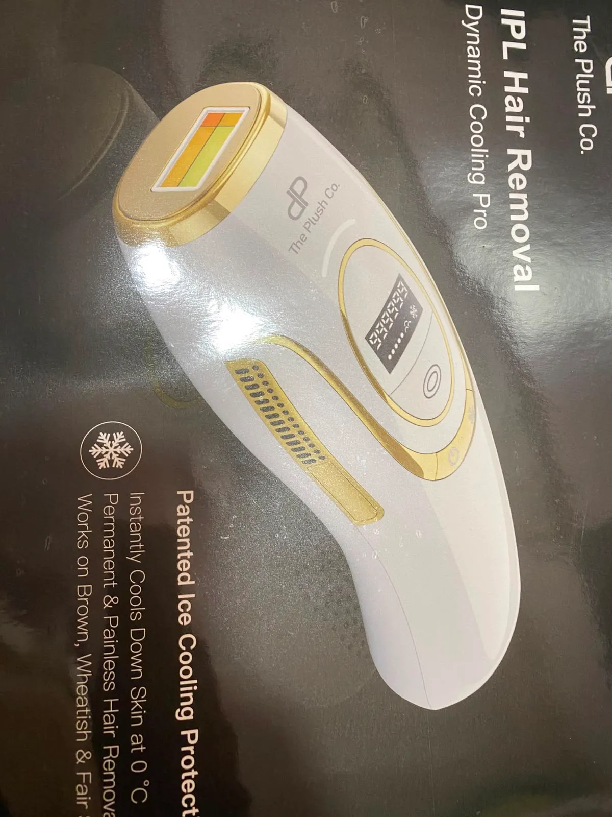 ThePlushCo Ice Cool IPL Hair Removal Laser Machine 0°C Cooling Laser Hair Removal - Thumbnail 8