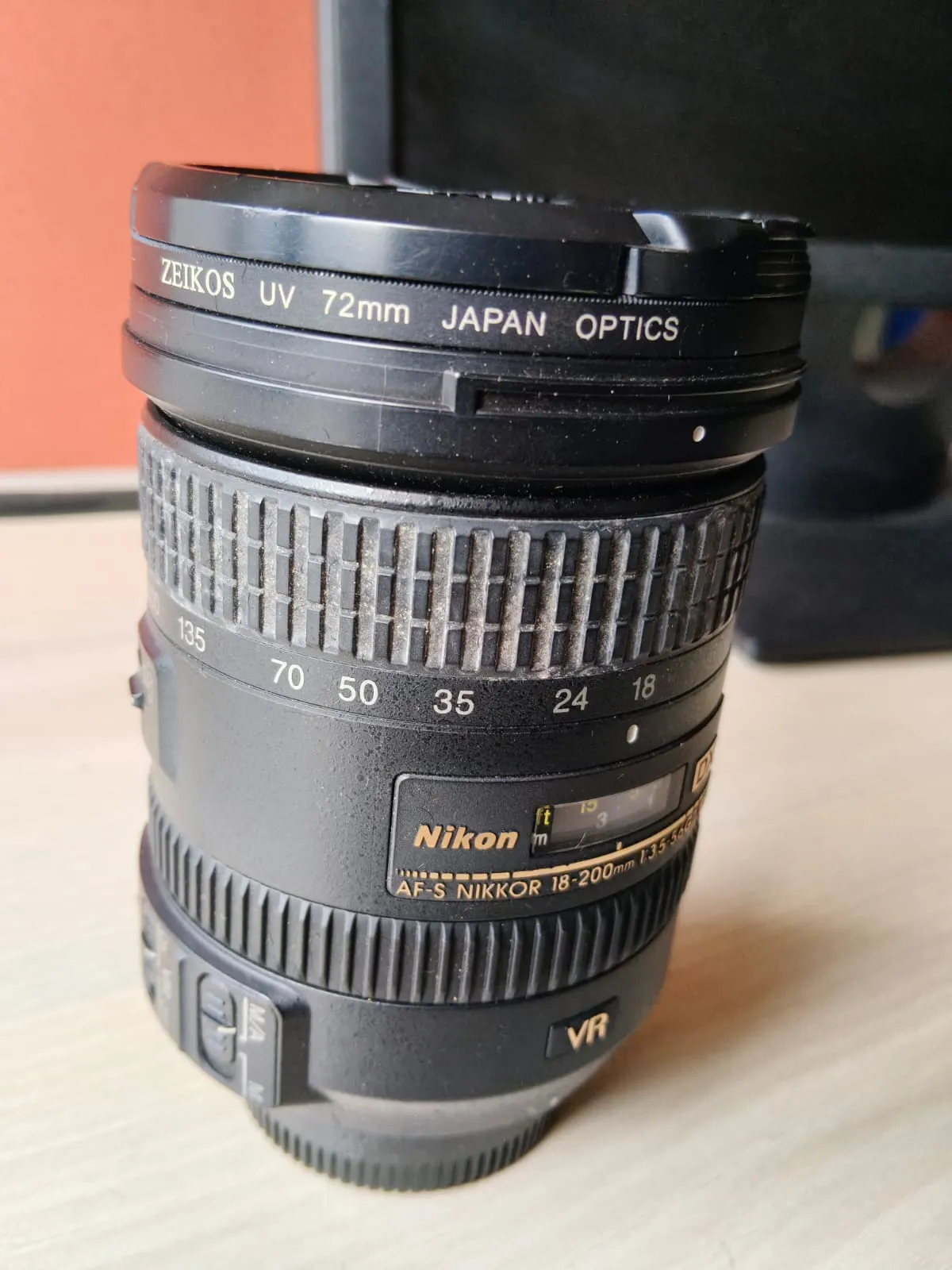 NIKON D-90, Body with lens - Thumbnail 4