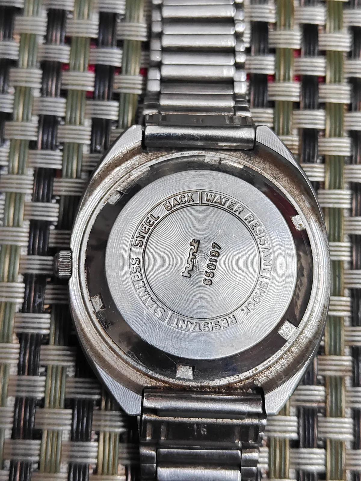 HMT Rajat Automatic wrist watch - Thumbnail 3