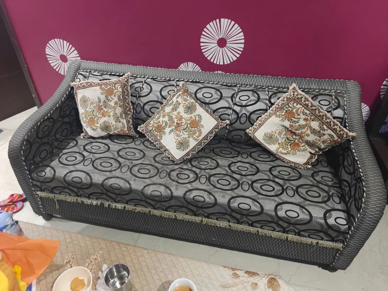 3+2 seater sofa set - Thumbnail 5