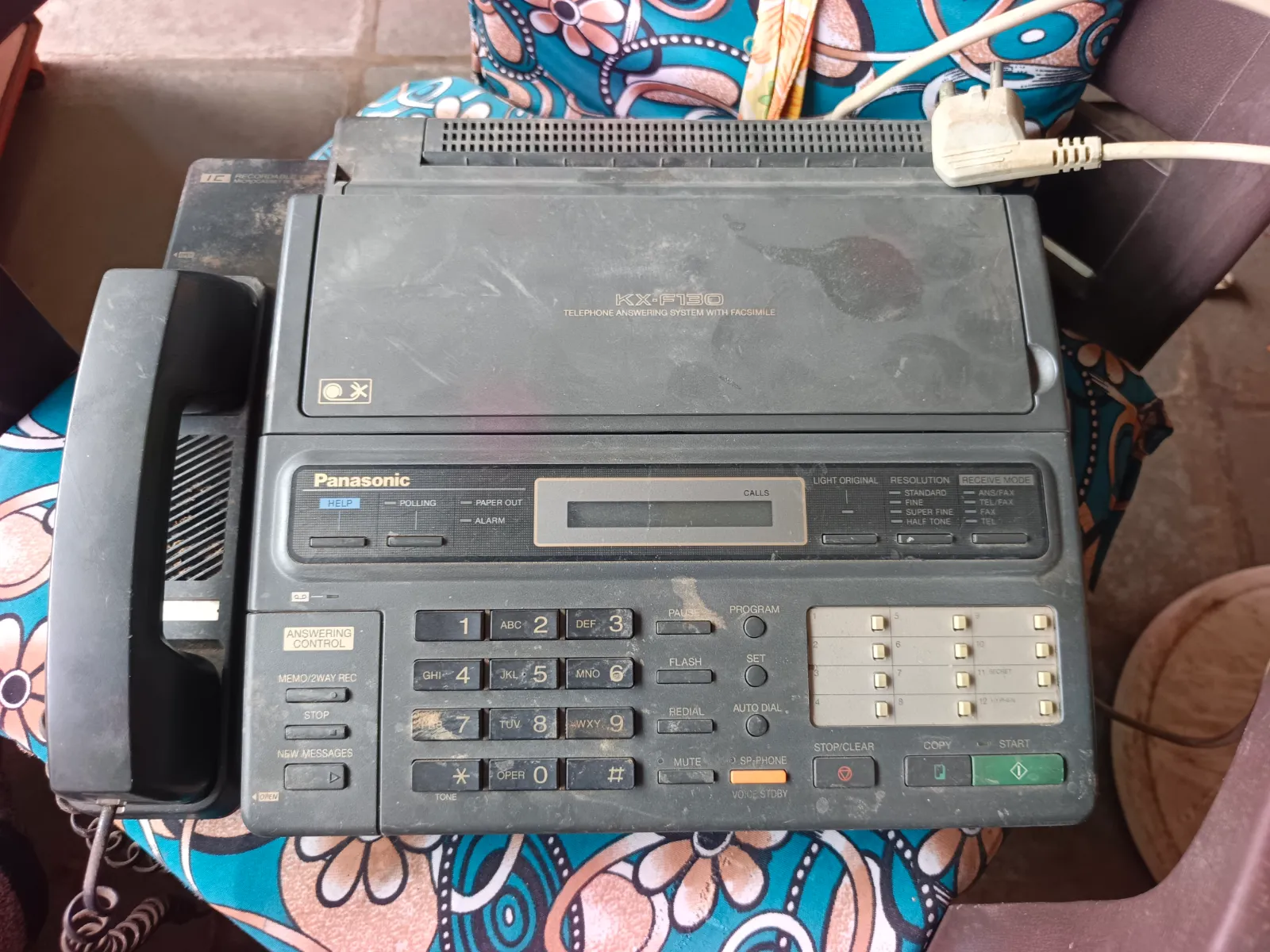 Vintage Fax machine - Image 1