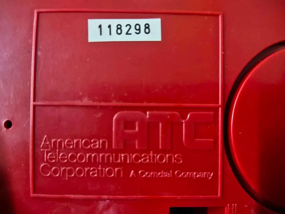 Vintage 1976 Disney Mickey Mouse Telephone ATC( American Telecommunications )Push Button Phone - Thumbnail 10