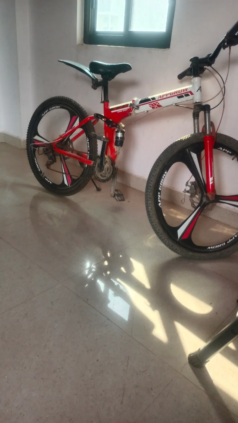 Appgrow bicycle alloy wheels - Image 1