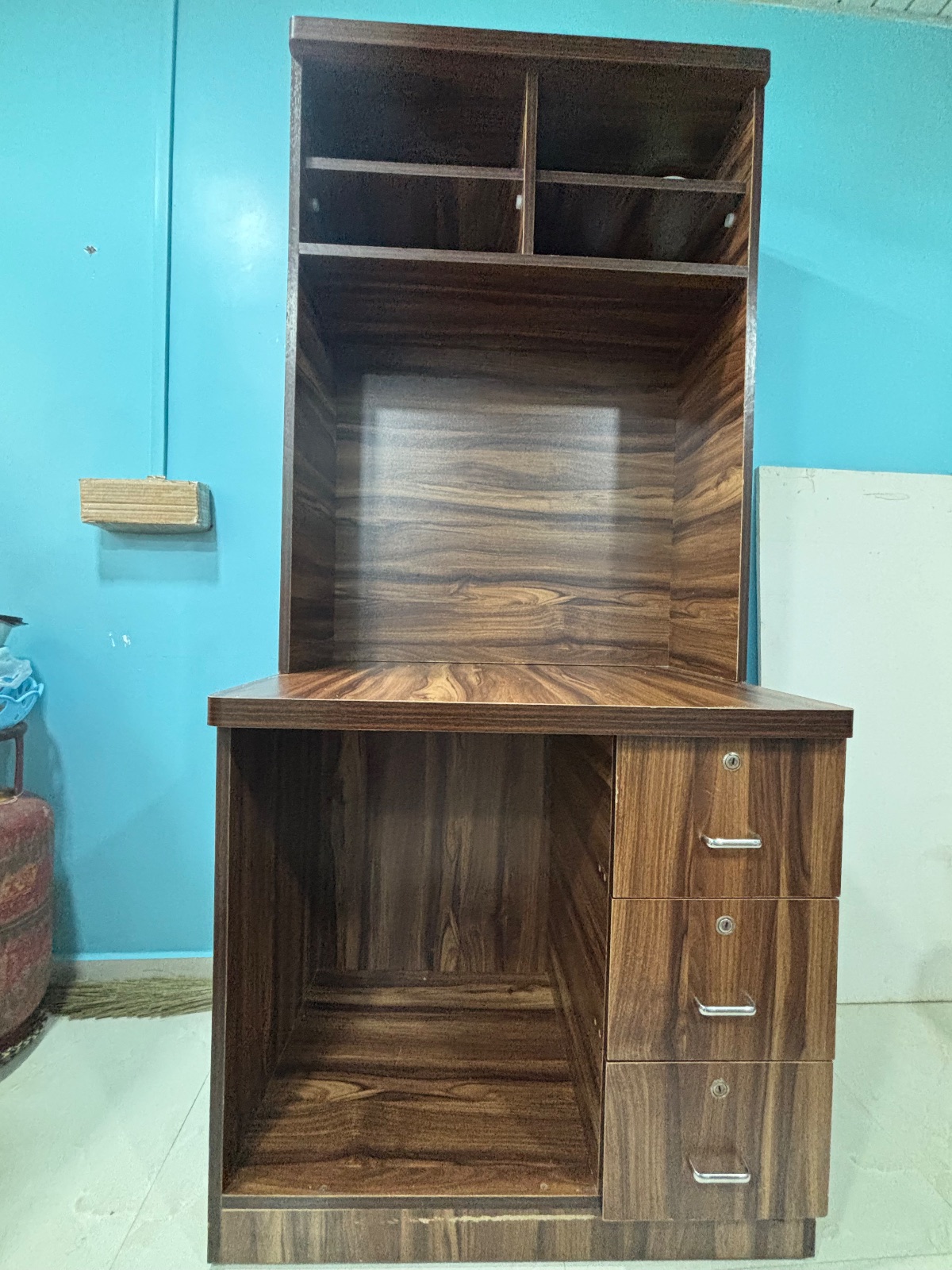 Work From Home Setup Combo | Study Table with Storage + Office Chair for sale in Mumbai, Maharashtra