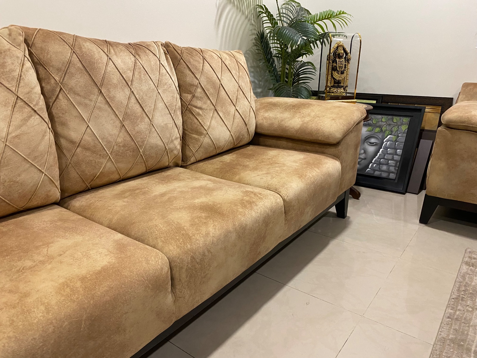 3-2-1 sofa set in new condition - Thumbnail 3