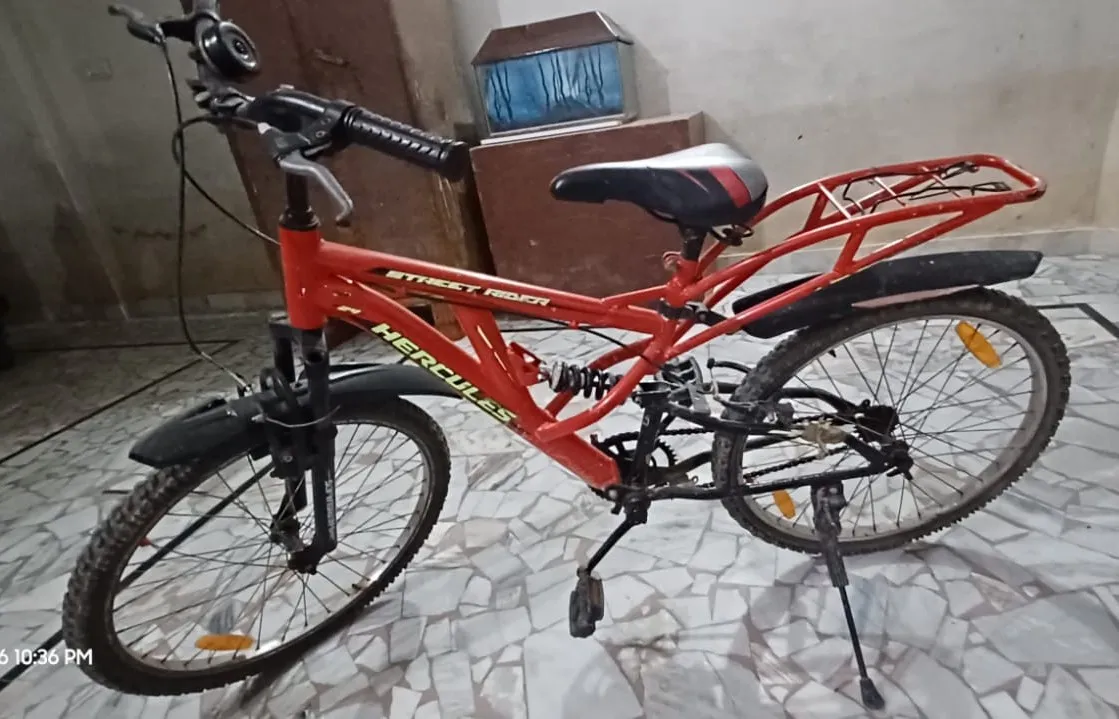 Red & Black color Bicycle - Image 1