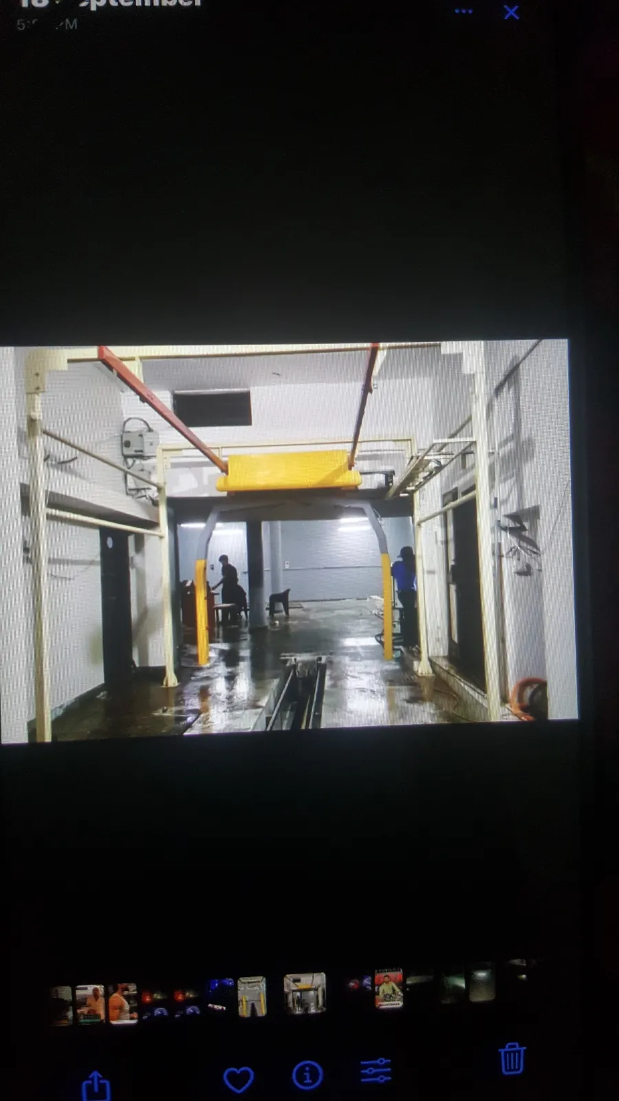fully automatic robotic car wash assembly - Thumbnail 2