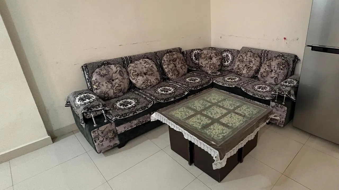 6 seater L shaped premium sofa - Thumbnail 3