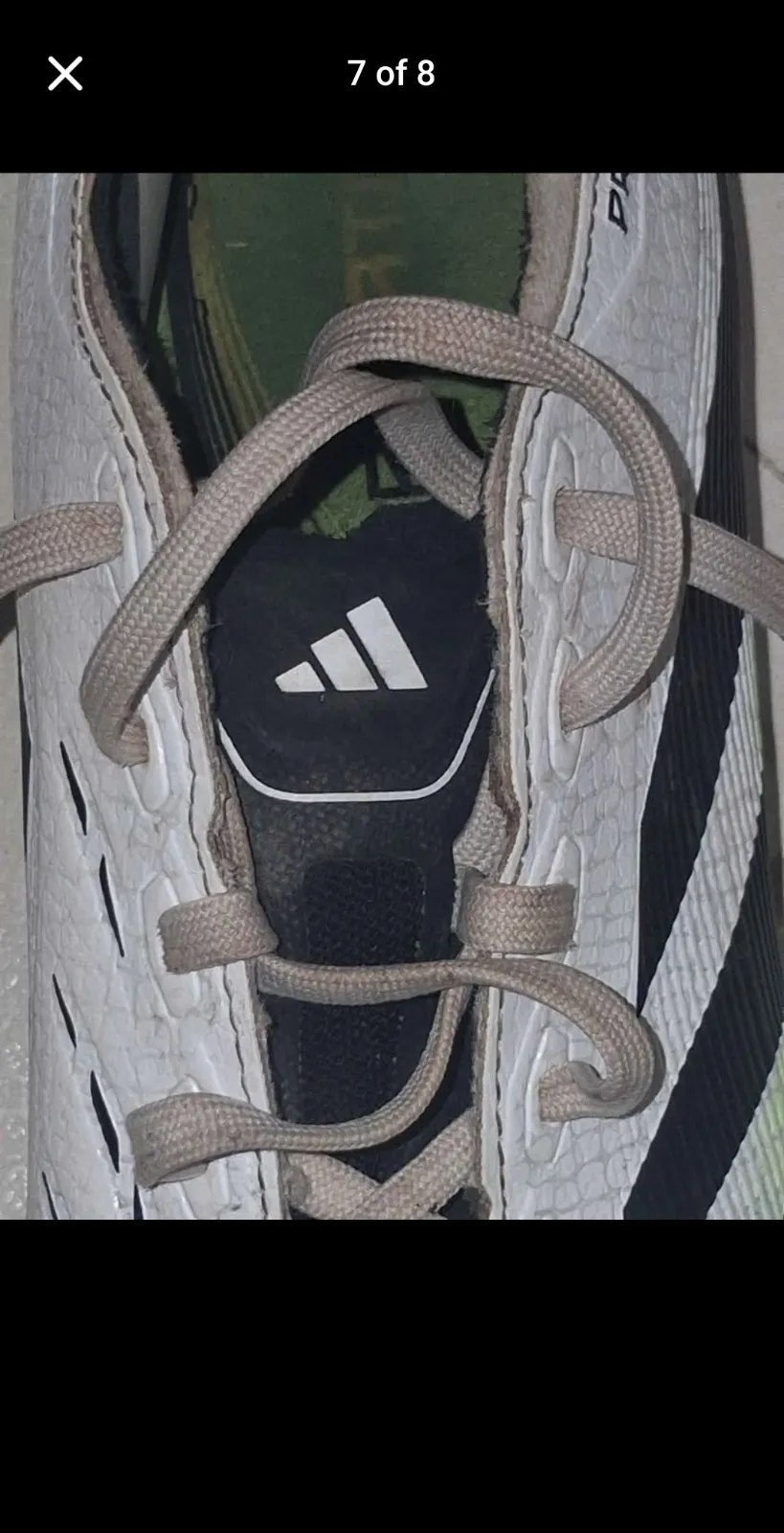 Adidas predator 7UK league fg/mg football studs - Thumbnail 2