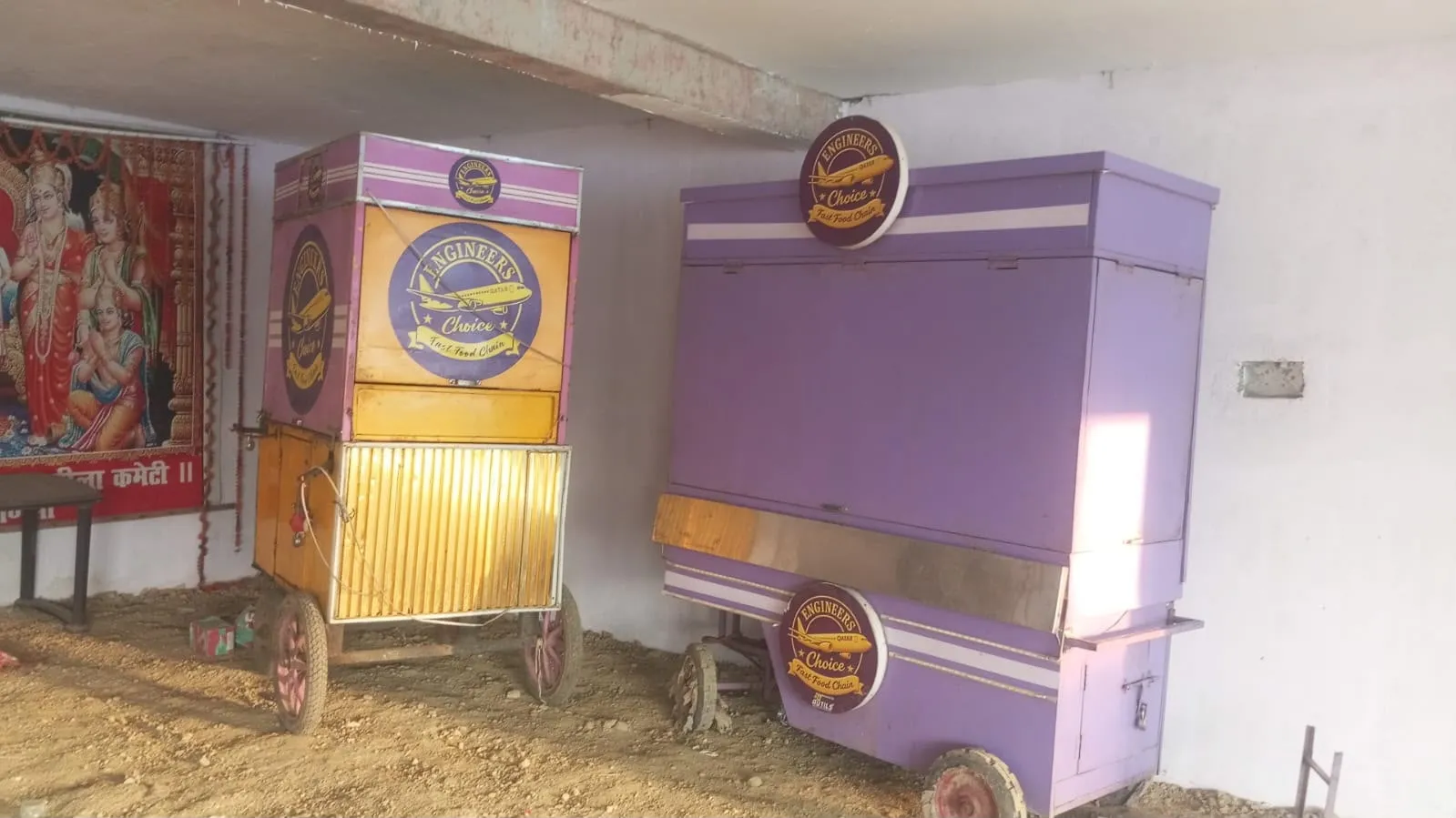 Fast Food Cart with Complete Setup for Sale in Varanasi - Thumbnail 7