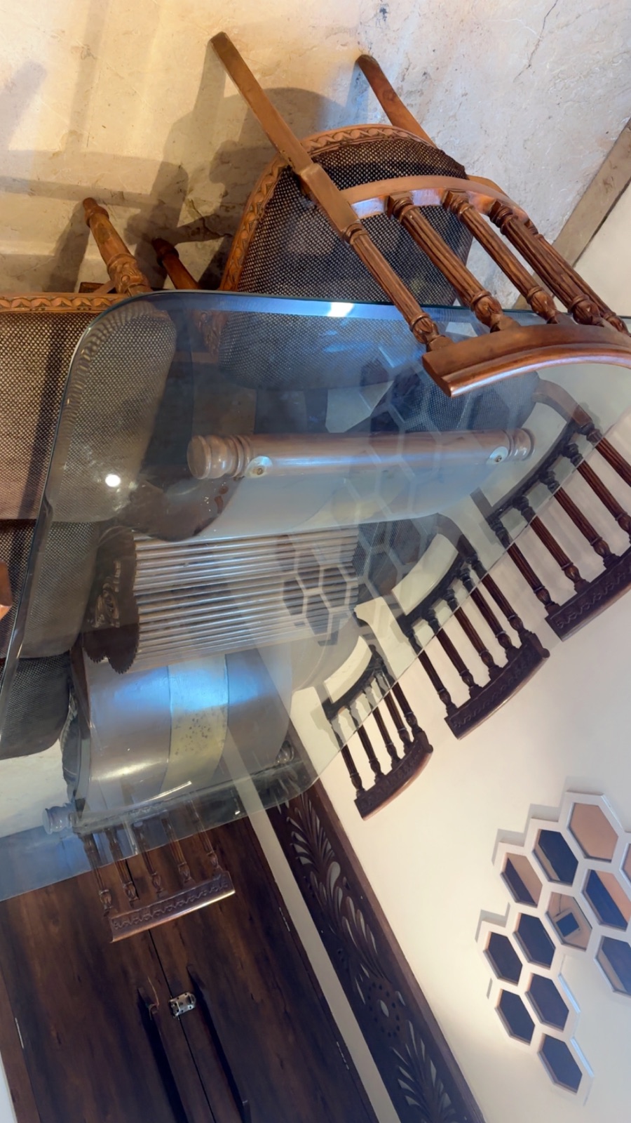 DINING TABLE WITH CHAIRS for sale in Kota, Rajasthan