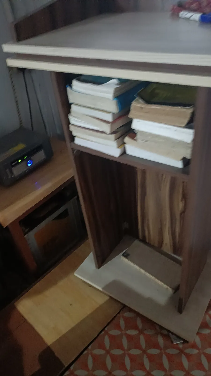 Wooden Podium Lecture Stand - Thumbnail 3