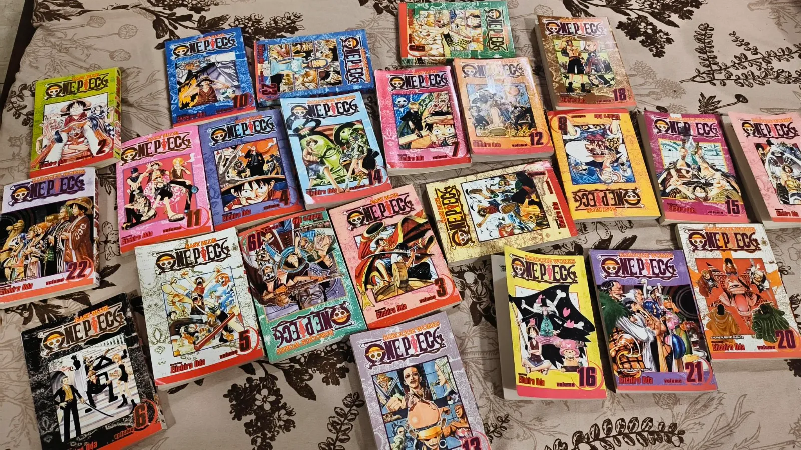 ONE PIECE Manga Vol. 1-23 | UNUSED | ₹8,000 Worth Collection! - Thumbnail 8