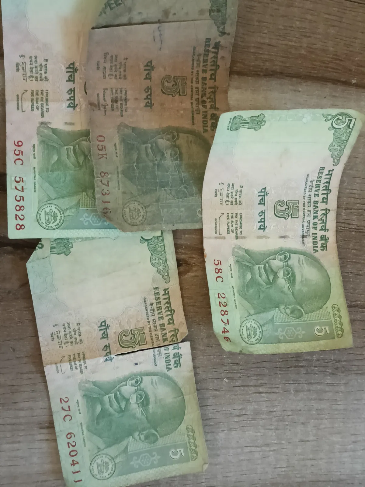 5rs old notes - Thumbnail 6