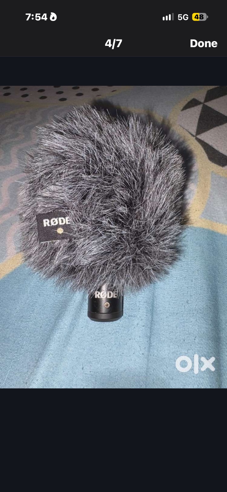 RØDE On-Camera Shotgun Microphone with Windshield & Accessories - Thumbnail 4